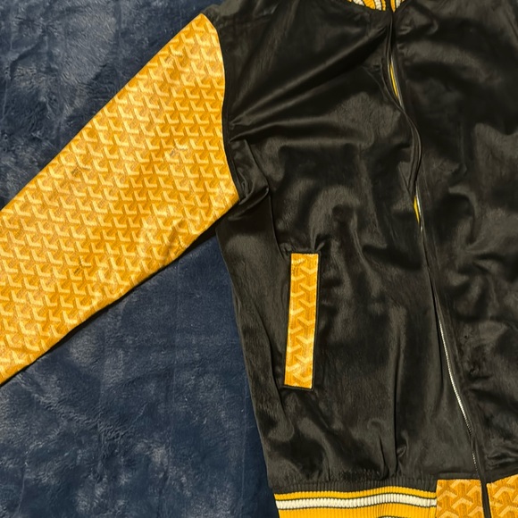 12th Floor/ custom Goyard Men’s Wool Jacket - Picture 2 of 7